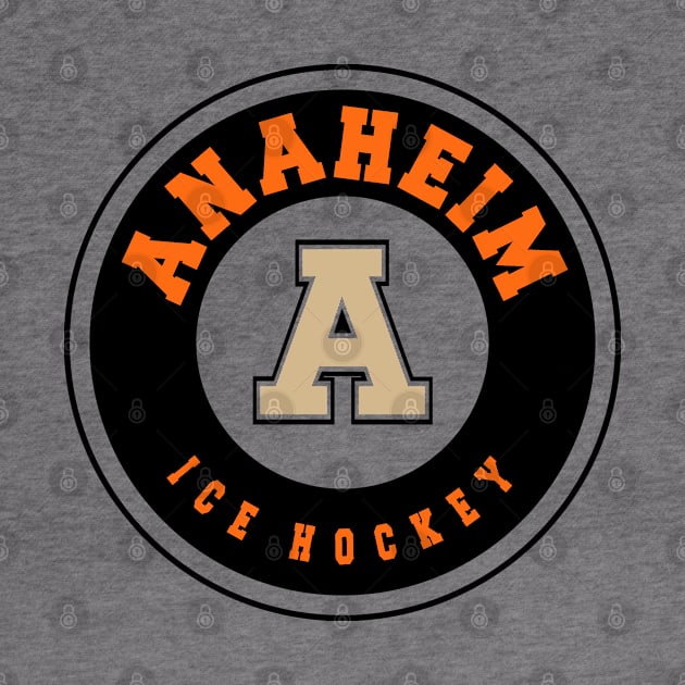Anaheim ice hockey by BVHstudio